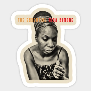 nina simone visual art Sticker